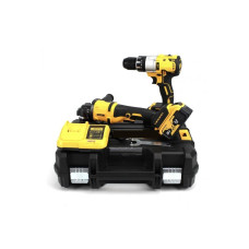 Надійний набір Instrumentop 48V: Шуруповерт та Болгарка 2в1 в кейсі GT Надійний набір Instrumentop 48V: Шуруповерт та Болгарка 2в1 в кейсі GT